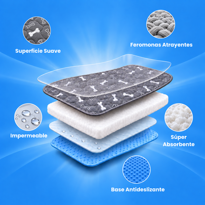 Mascoly – Empapador lavable con feromonas para perros